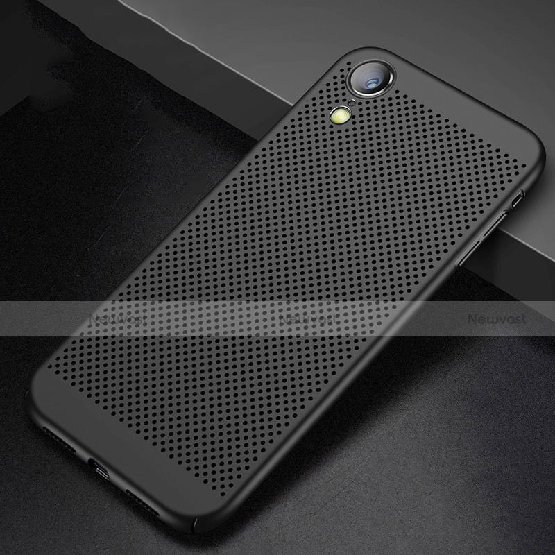 Mesh Hole Hard Rigid Snap On Case Cover for Apple iPhone XR