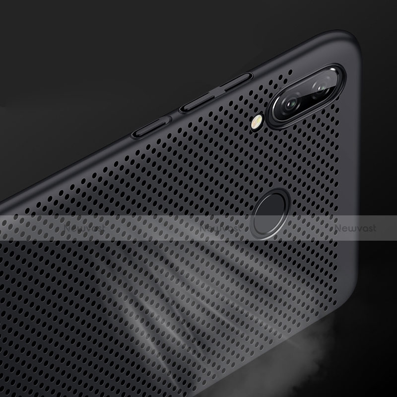 Mesh Hole Hard Rigid Snap On Case Cover for Huawei Enjoy 9 Plus