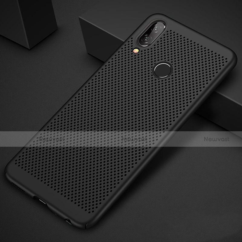 Mesh Hole Hard Rigid Snap On Case Cover for Huawei Enjoy 9 Plus