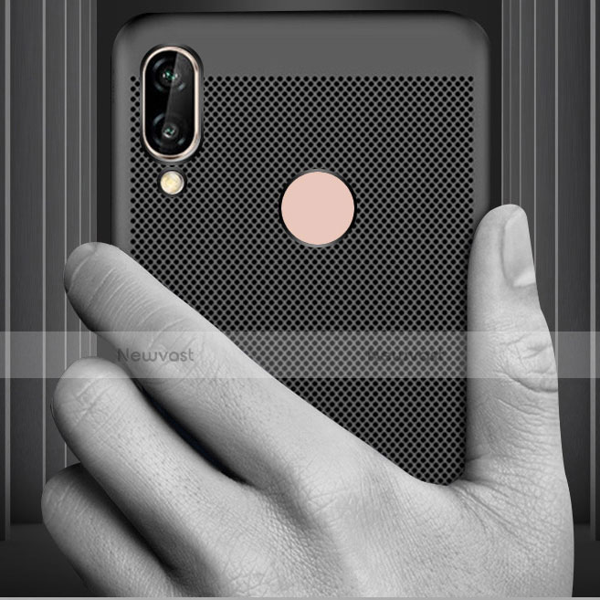 Mesh Hole Hard Rigid Snap On Case Cover for Huawei Honor 10 Lite