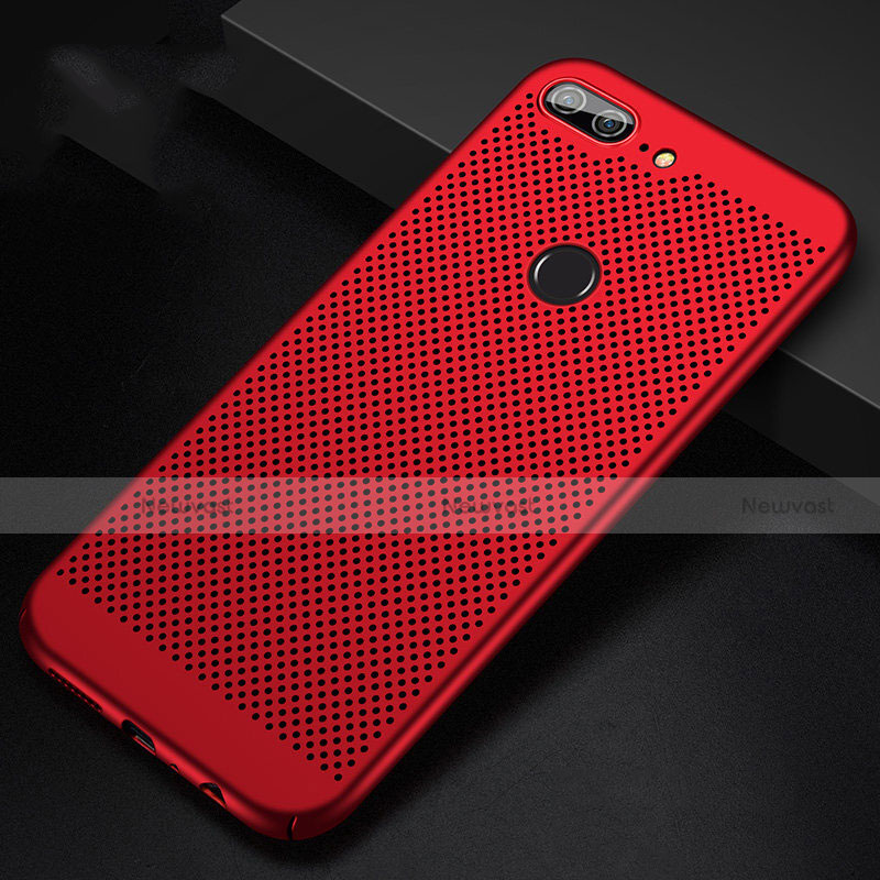 Mesh Hole Hard Rigid Snap On Case Cover for Huawei Honor 9 Lite