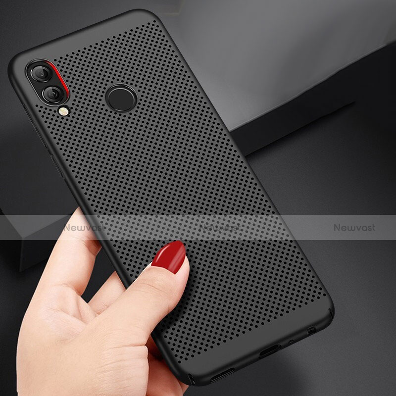 Mesh Hole Hard Rigid Snap On Case Cover for Huawei Honor View 10 Lite
