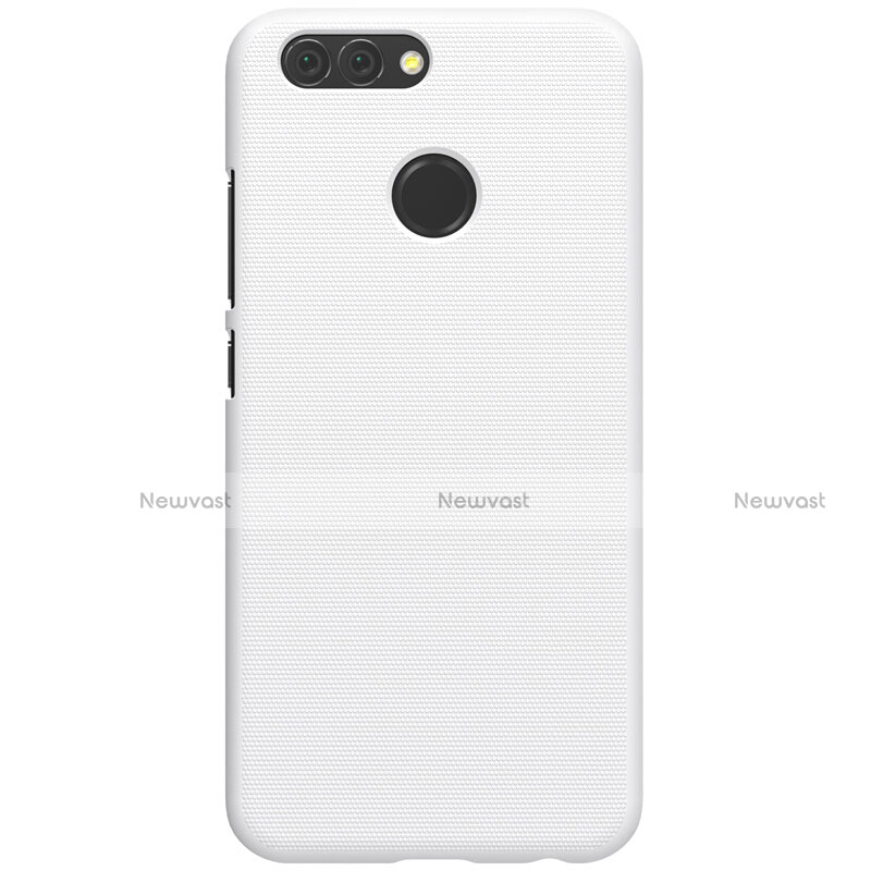 Mesh Hole Hard Rigid Snap On Case Cover for Huawei Nova 2 Plus White