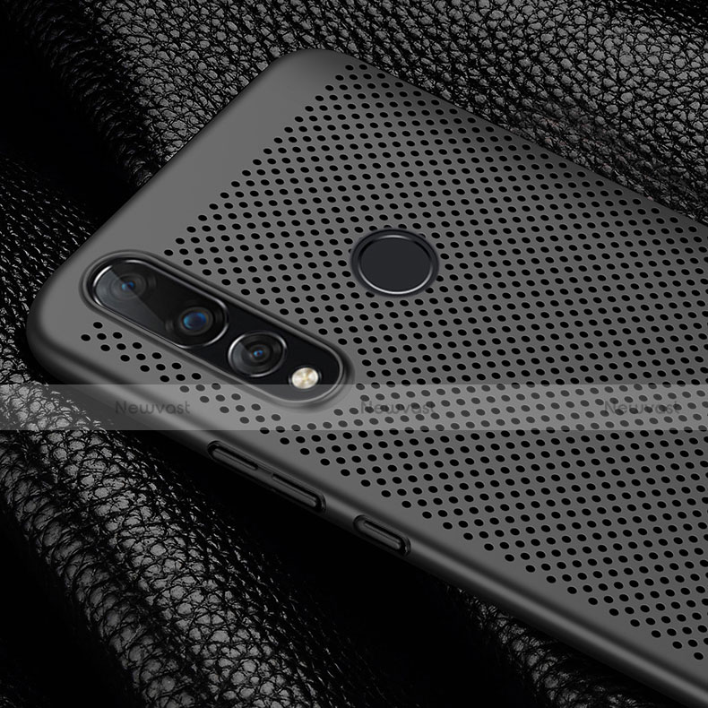 Mesh Hole Hard Rigid Snap On Case Cover for Huawei Nova 4