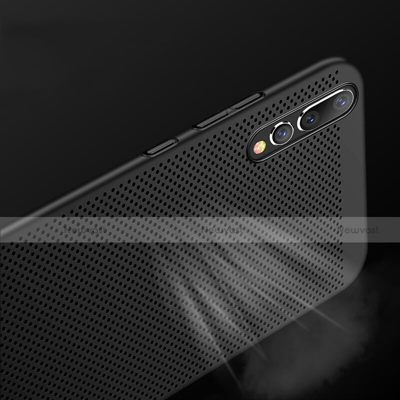 Mesh Hole Hard Rigid Snap On Case Cover for Huawei P20 Pro