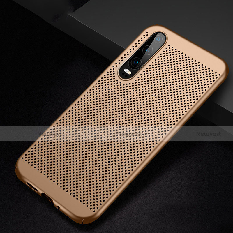 Mesh Hole Hard Rigid Snap On Case Cover for Huawei P30