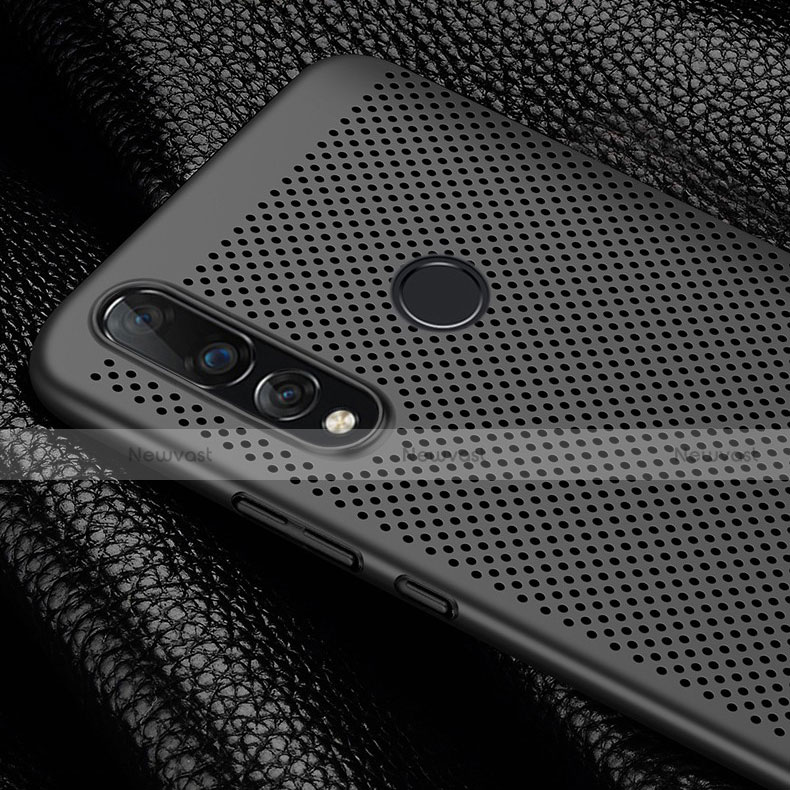 Mesh Hole Hard Rigid Snap On Case Cover for Huawei P30 Lite