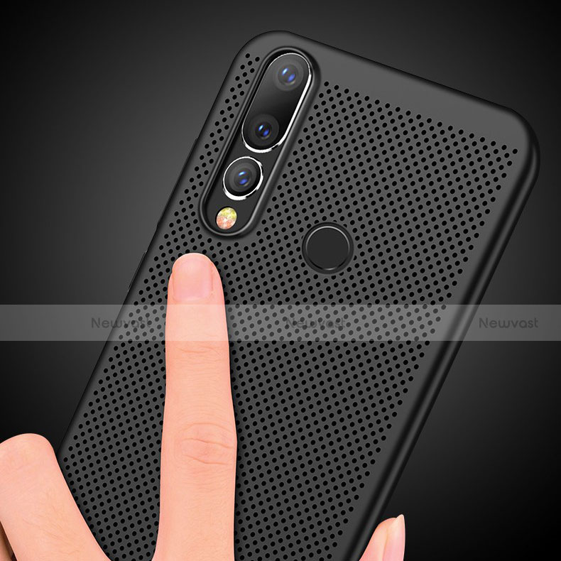 Mesh Hole Hard Rigid Snap On Case Cover for Huawei P30 Lite New Edition