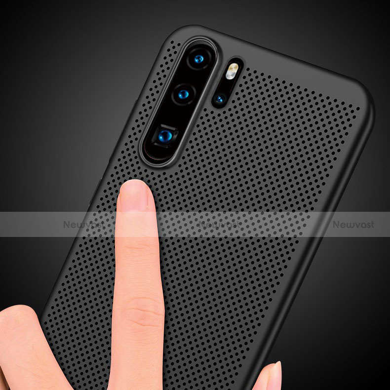 Mesh Hole Hard Rigid Snap On Case Cover for Huawei P30 Pro