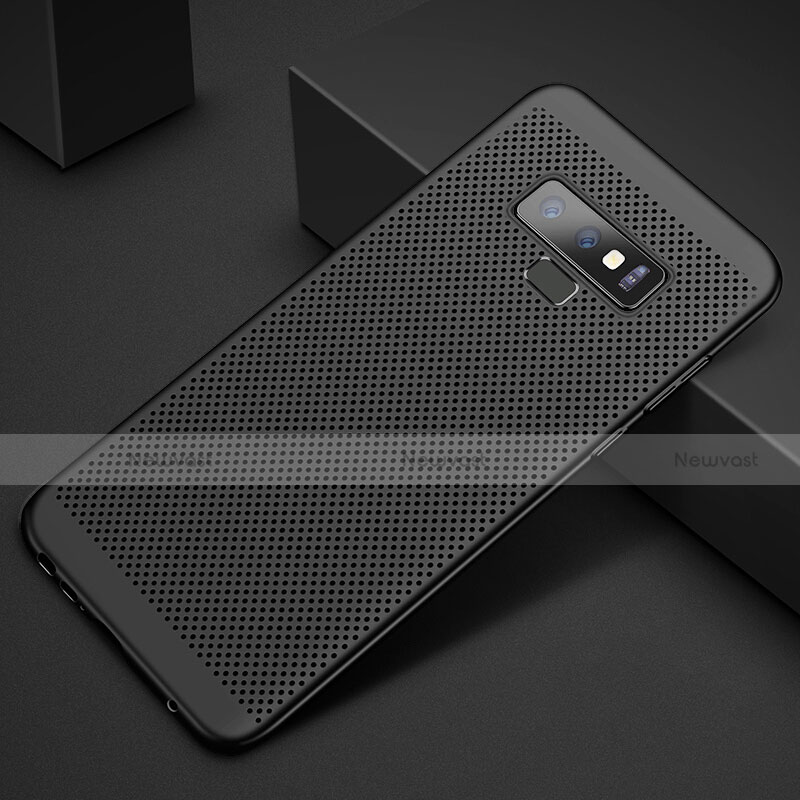 Mesh Hole Hard Rigid Snap On Case Cover for Samsung Galaxy Note 9