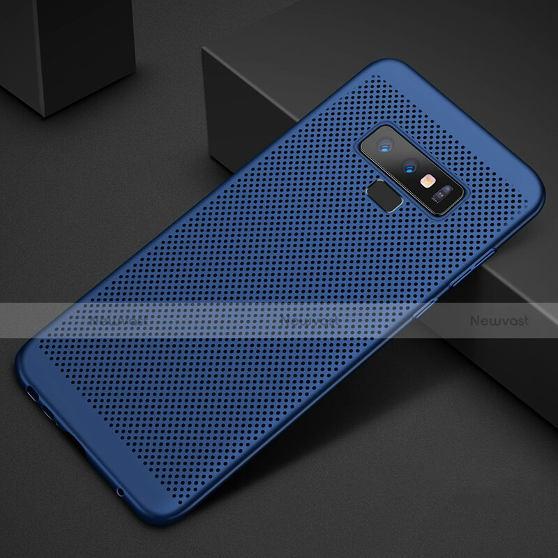 Mesh Hole Hard Rigid Snap On Case Cover for Samsung Galaxy Note 9