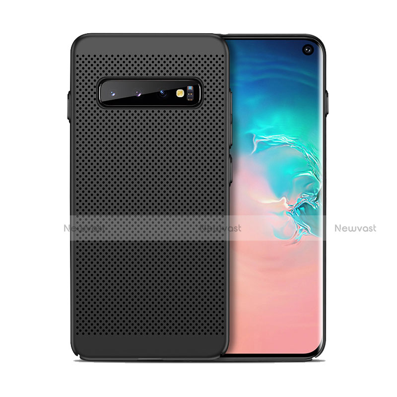 Mesh Hole Hard Rigid Snap On Case Cover for Samsung Galaxy S10 5G