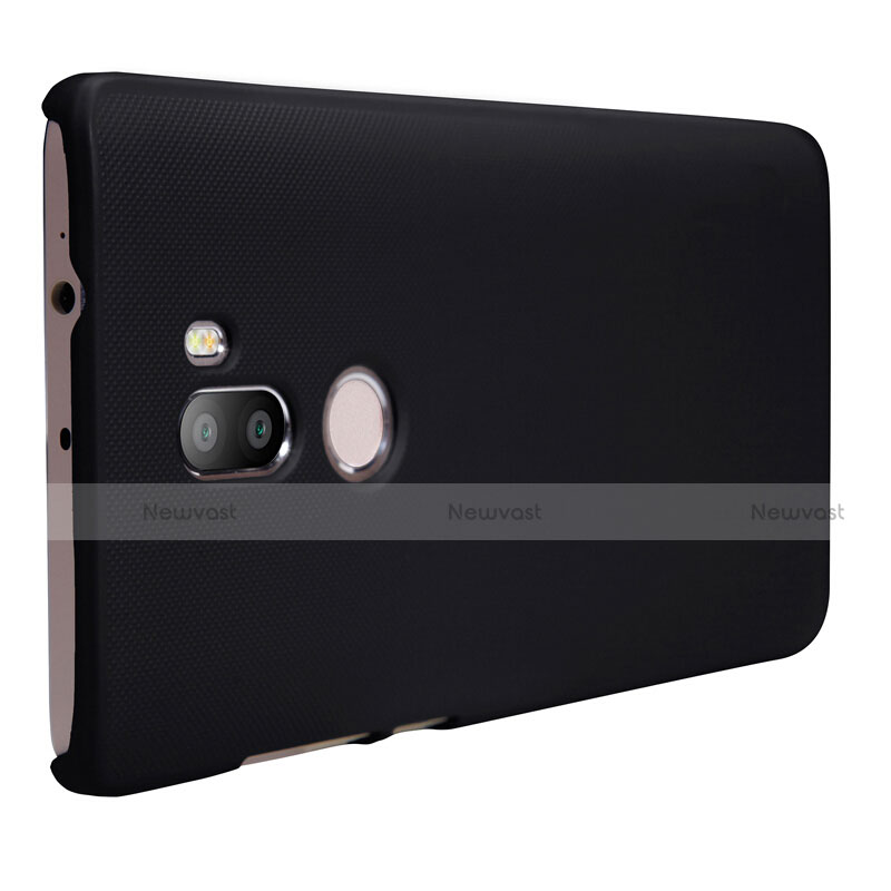 Mesh Hole Hard Rigid Snap On Case Cover for Xiaomi Mi 5S Plus Black