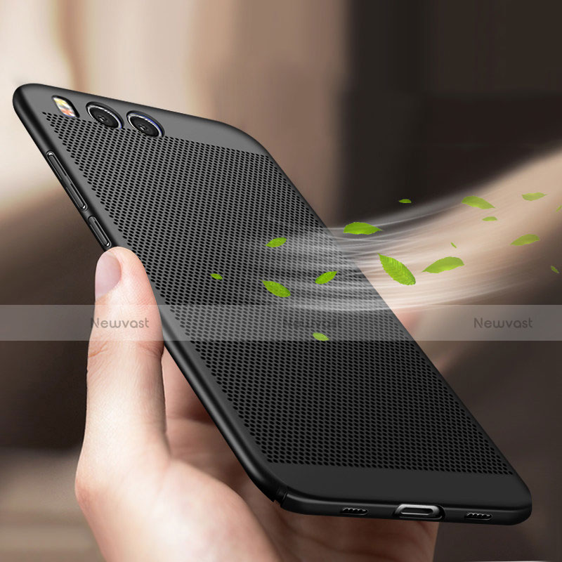 Mesh Hole Hard Rigid Snap On Case Cover for Xiaomi Mi 6