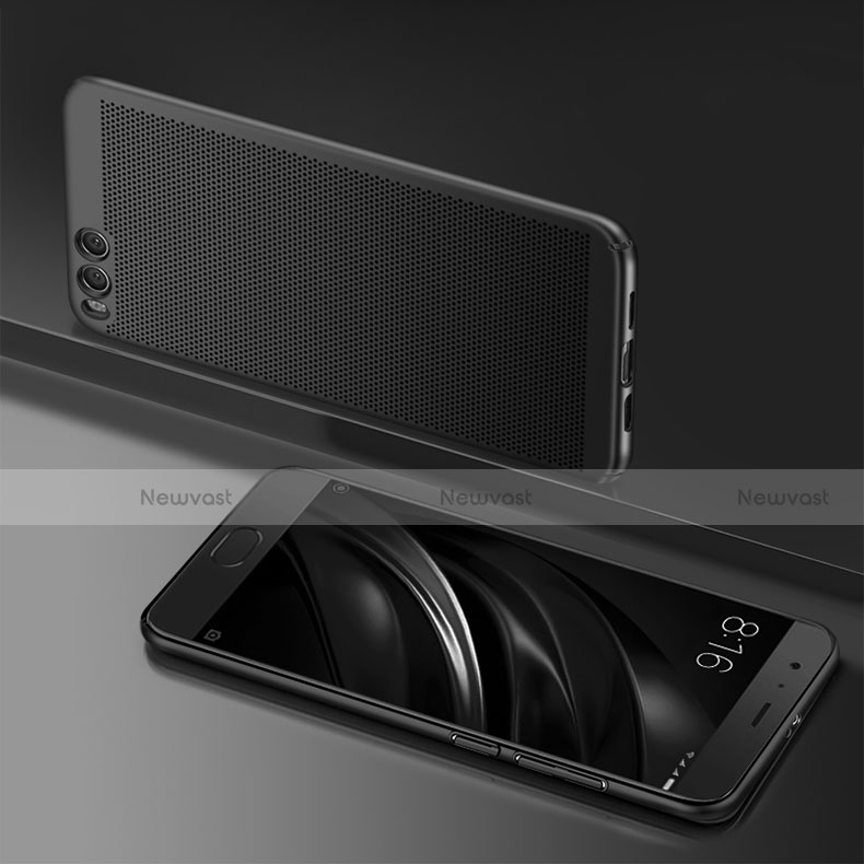 Mesh Hole Hard Rigid Snap On Case Cover for Xiaomi Mi 6