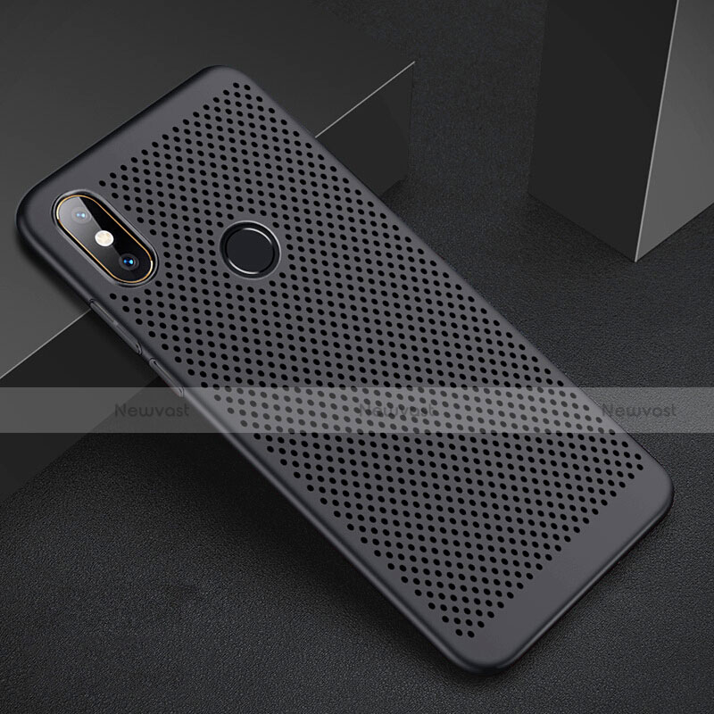 Mesh Hole Hard Rigid Snap On Case Cover for Xiaomi Mi 6X