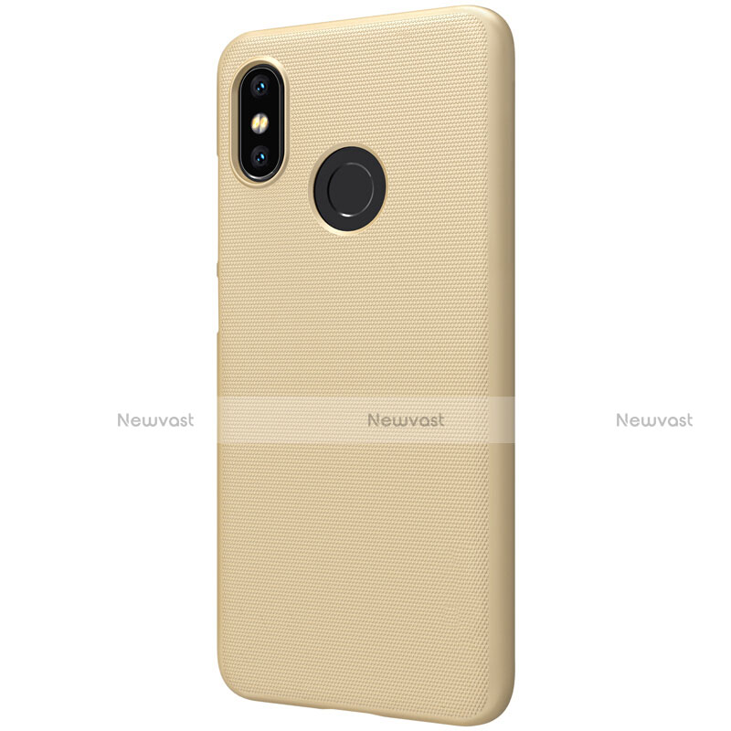 Mesh Hole Hard Rigid Snap On Case Cover for Xiaomi Mi 8 Gold