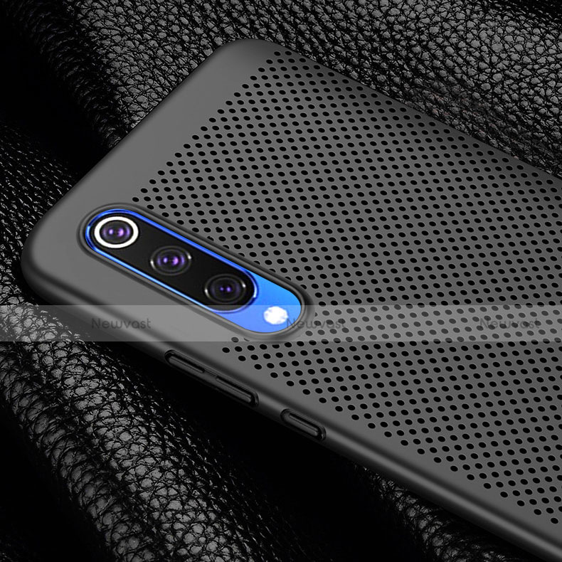 Mesh Hole Hard Rigid Snap On Case Cover for Xiaomi Mi 9 Lite