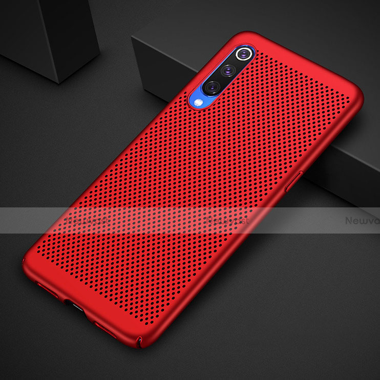 Mesh Hole Hard Rigid Snap On Case Cover for Xiaomi Mi 9 Lite