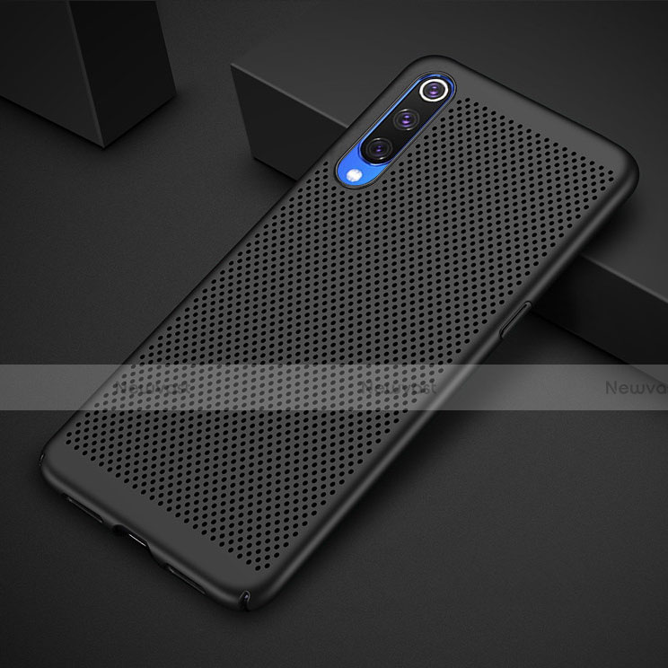 Mesh Hole Hard Rigid Snap On Case Cover for Xiaomi Mi 9 Pro