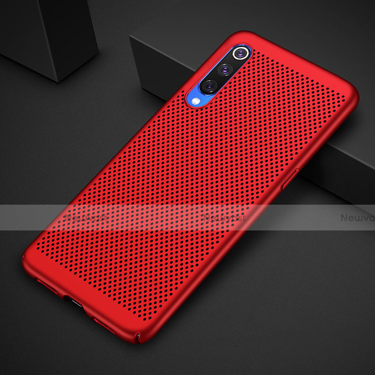 Mesh Hole Hard Rigid Snap On Case Cover for Xiaomi Mi 9 Pro 5G