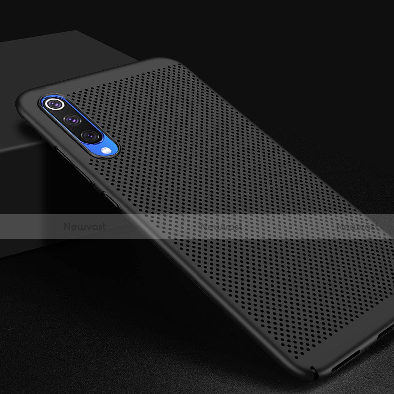 Mesh Hole Hard Rigid Snap On Case Cover for Xiaomi Mi 9 Pro