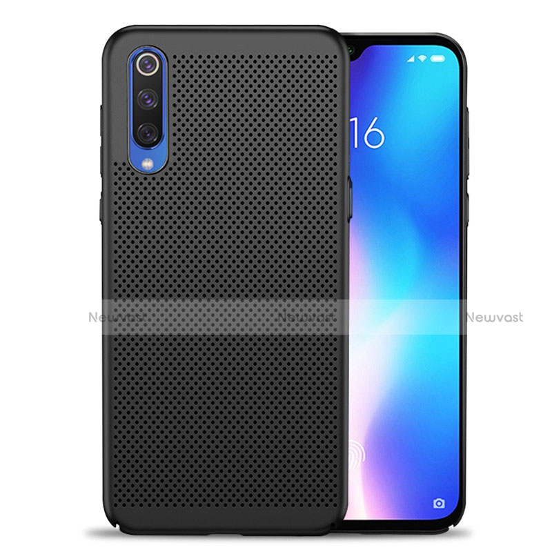 Mesh Hole Hard Rigid Snap On Case Cover for Xiaomi Mi A3 Lite