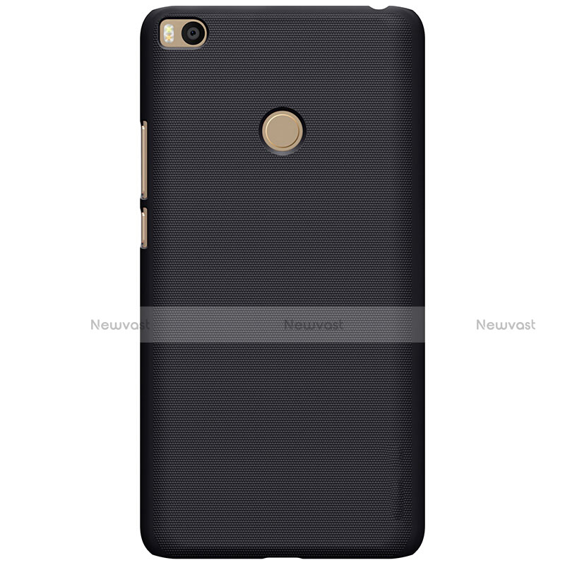 Mesh Hole Hard Rigid Snap On Case Cover for Xiaomi Mi Max 2 Black