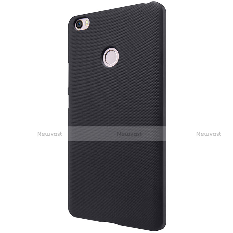 Mesh Hole Hard Rigid Snap On Case Cover for Xiaomi Mi Max Black