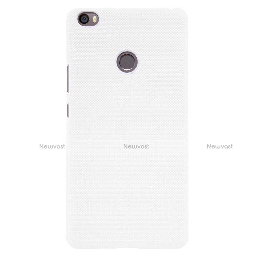 Mesh Hole Hard Rigid Snap On Case Cover for Xiaomi Mi Max White