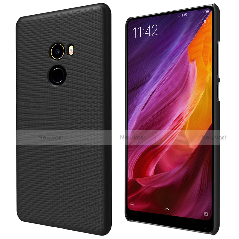 Mesh Hole Hard Rigid Snap On Case Cover for Xiaomi Mi Mix Evo Black