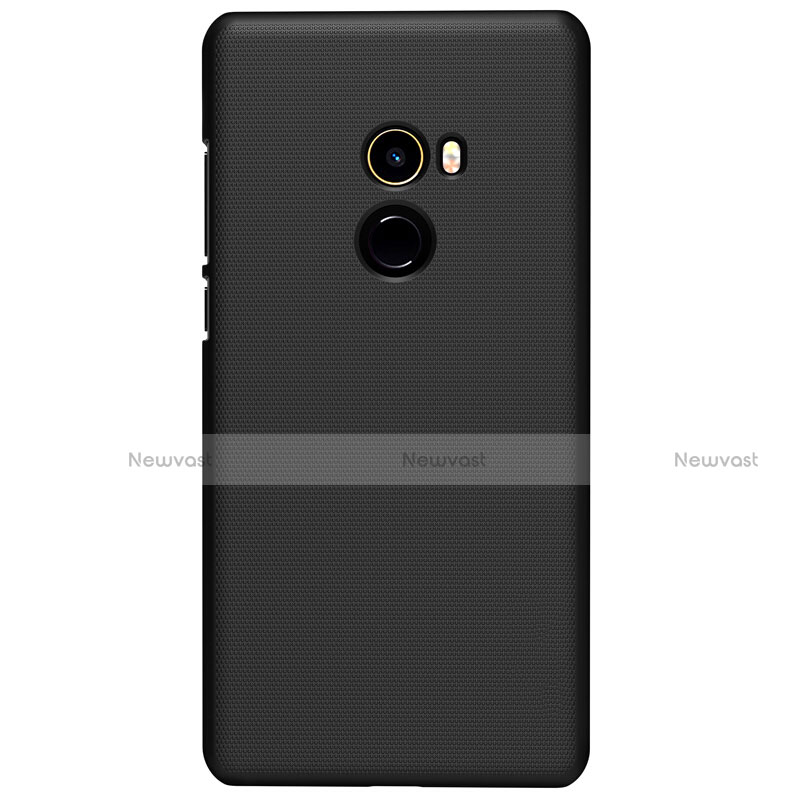 Mesh Hole Hard Rigid Snap On Case Cover for Xiaomi Mi Mix Evo Black