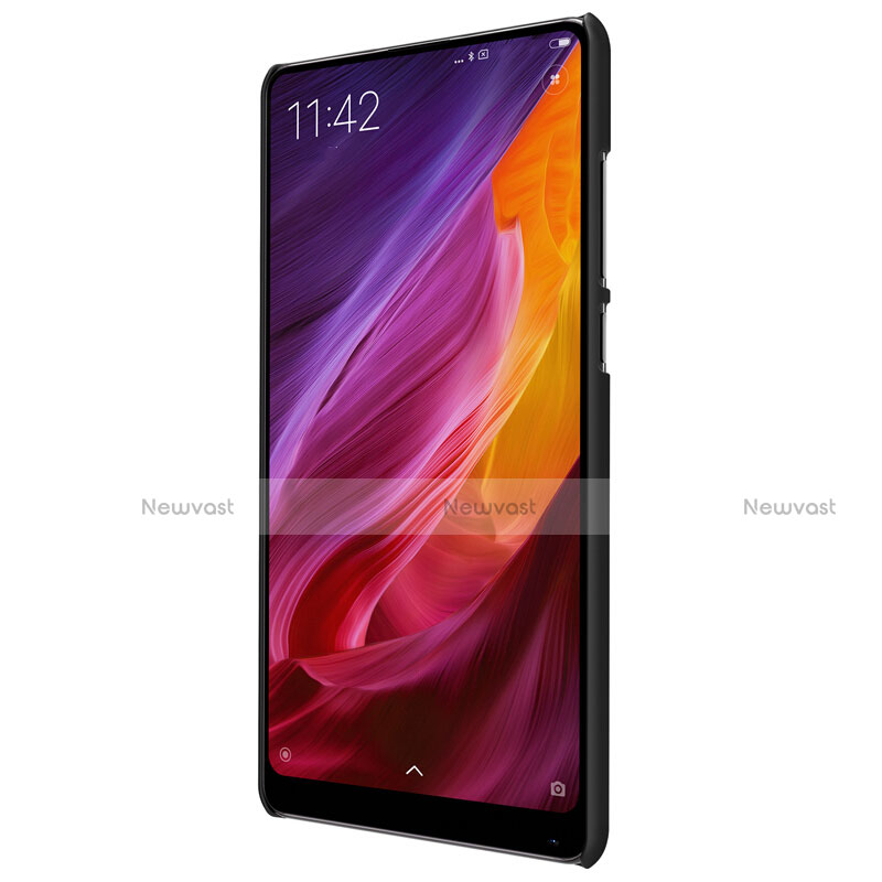 Mesh Hole Hard Rigid Snap On Case Cover for Xiaomi Mi Mix Evo Black