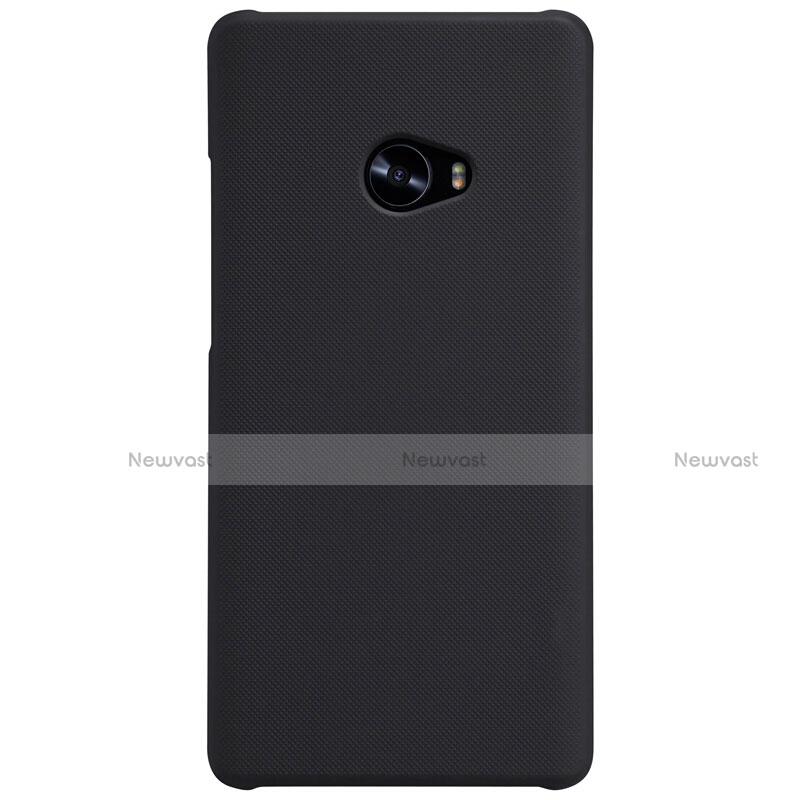 Mesh Hole Hard Rigid Snap On Case Cover for Xiaomi Mi Note 2 Black