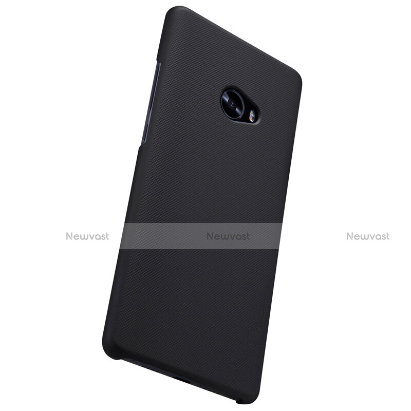 Mesh Hole Hard Rigid Snap On Case Cover for Xiaomi Mi Note 2 Black