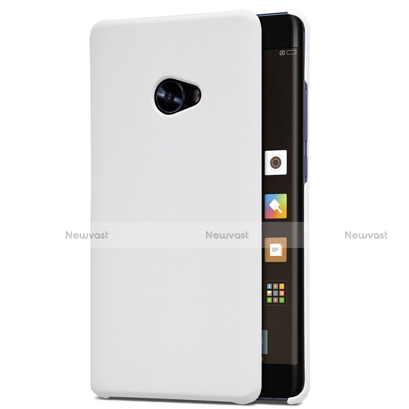 Mesh Hole Hard Rigid Snap On Case Cover for Xiaomi Mi Note 2 White