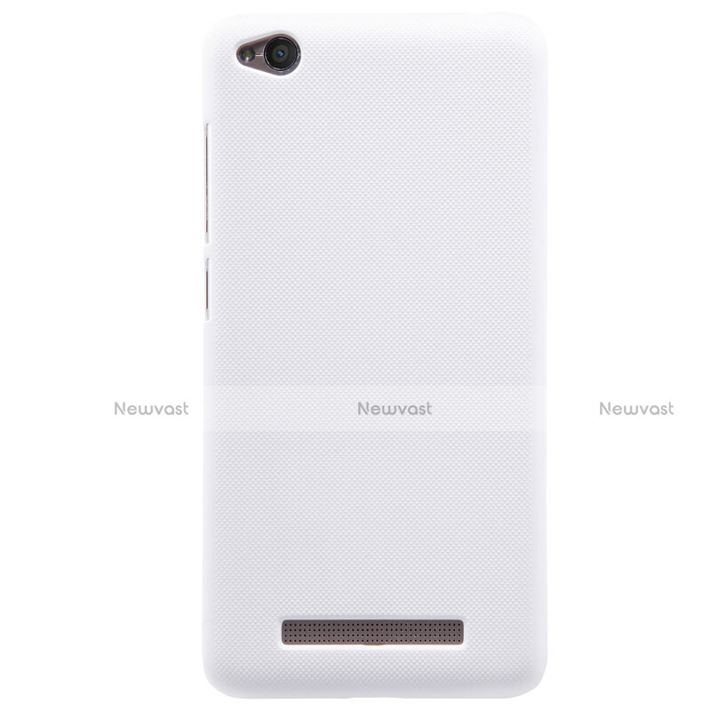Mesh Hole Hard Rigid Snap On Case Cover for Xiaomi Redmi 4A White