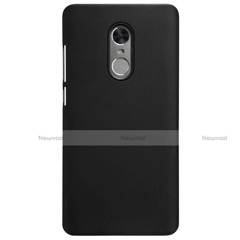 Mesh Hole Hard Rigid Snap On Case Cover for Xiaomi Redmi Note 4X Black