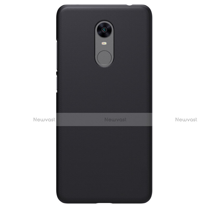 Mesh Hole Hard Rigid Snap On Case Cover for Xiaomi Redmi Note 5 Indian Version Black