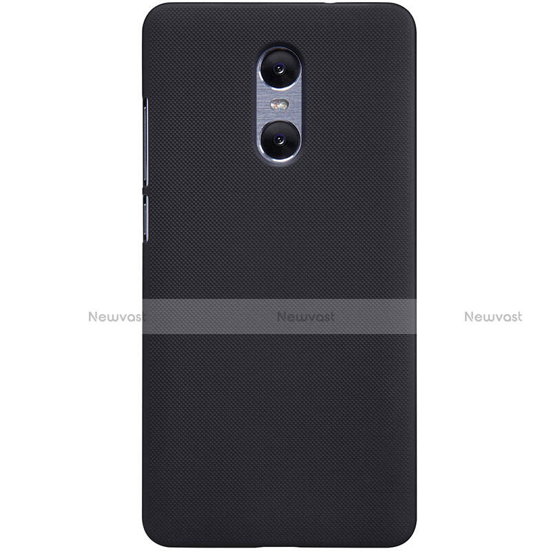 Mesh Hole Hard Rigid Snap On Case Cover for Xiaomi Redmi Pro Black