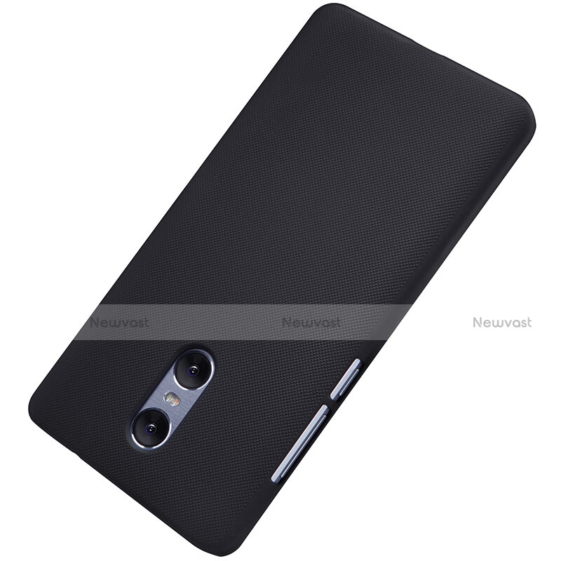 Mesh Hole Hard Rigid Snap On Case Cover for Xiaomi Redmi Pro Black