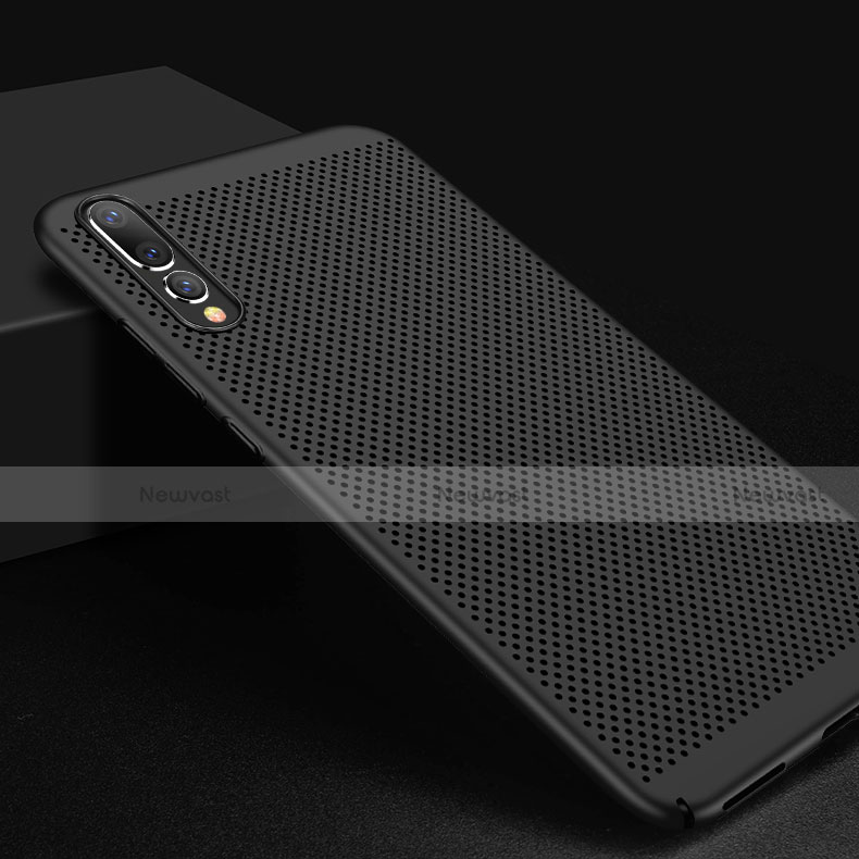 Mesh Hole Hard Rigid Snap On Case Cover M01 for Huawei P20 Pro