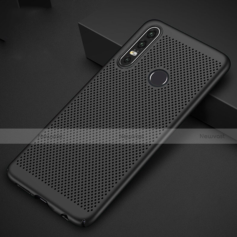 Mesh Hole Hard Rigid Snap On Case Cover P01 for Huawei P30 Lite New Edition