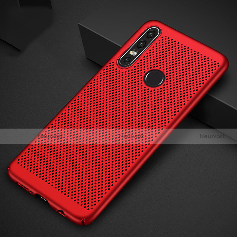Mesh Hole Hard Rigid Snap On Case Cover P01 for Huawei P30 Lite New Edition
