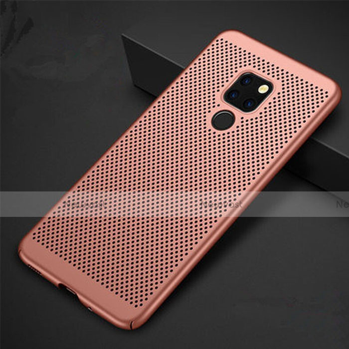 Mesh Hole Hard Rigid Snap On Case Cover W01 for Huawei Mate 20 X 5G