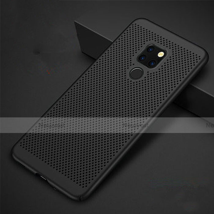 Mesh Hole Hard Rigid Snap On Case Cover W01 for Huawei Mate 20 X 5G