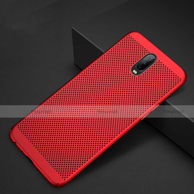 Mesh Hole Hard Rigid Snap On Case Cover W01 for Oppo R17 Pro