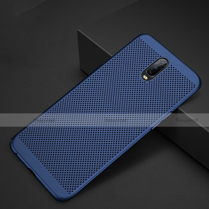 Mesh Hole Hard Rigid Snap On Case Cover W01 for Oppo R17 Pro
