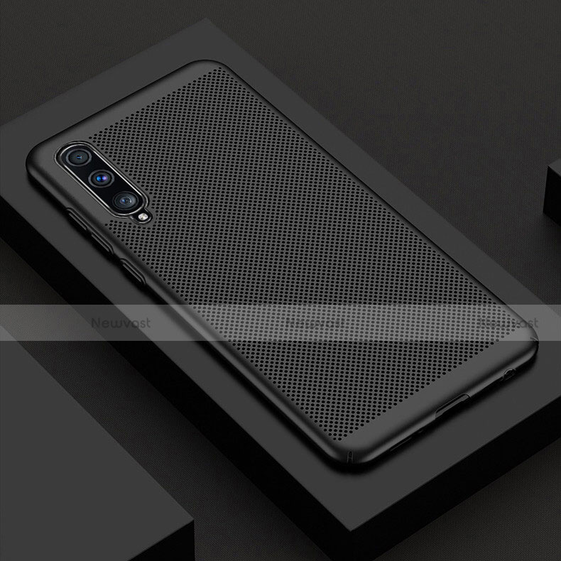 Mesh Hole Hard Rigid Snap On Case Cover W01 for Samsung Galaxy A90 5G