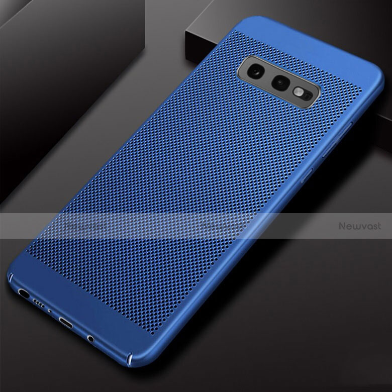 Mesh Hole Hard Rigid Snap On Case Cover W01 for Samsung Galaxy S10e